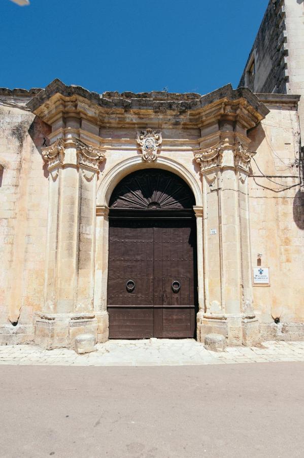 Hotel Palazzo Scarciglia Minervino di Lecce Esterno foto
