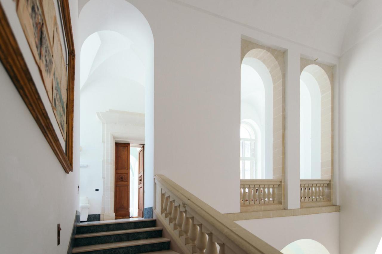 Hotel Palazzo Scarciglia Minervino di Lecce Esterno foto