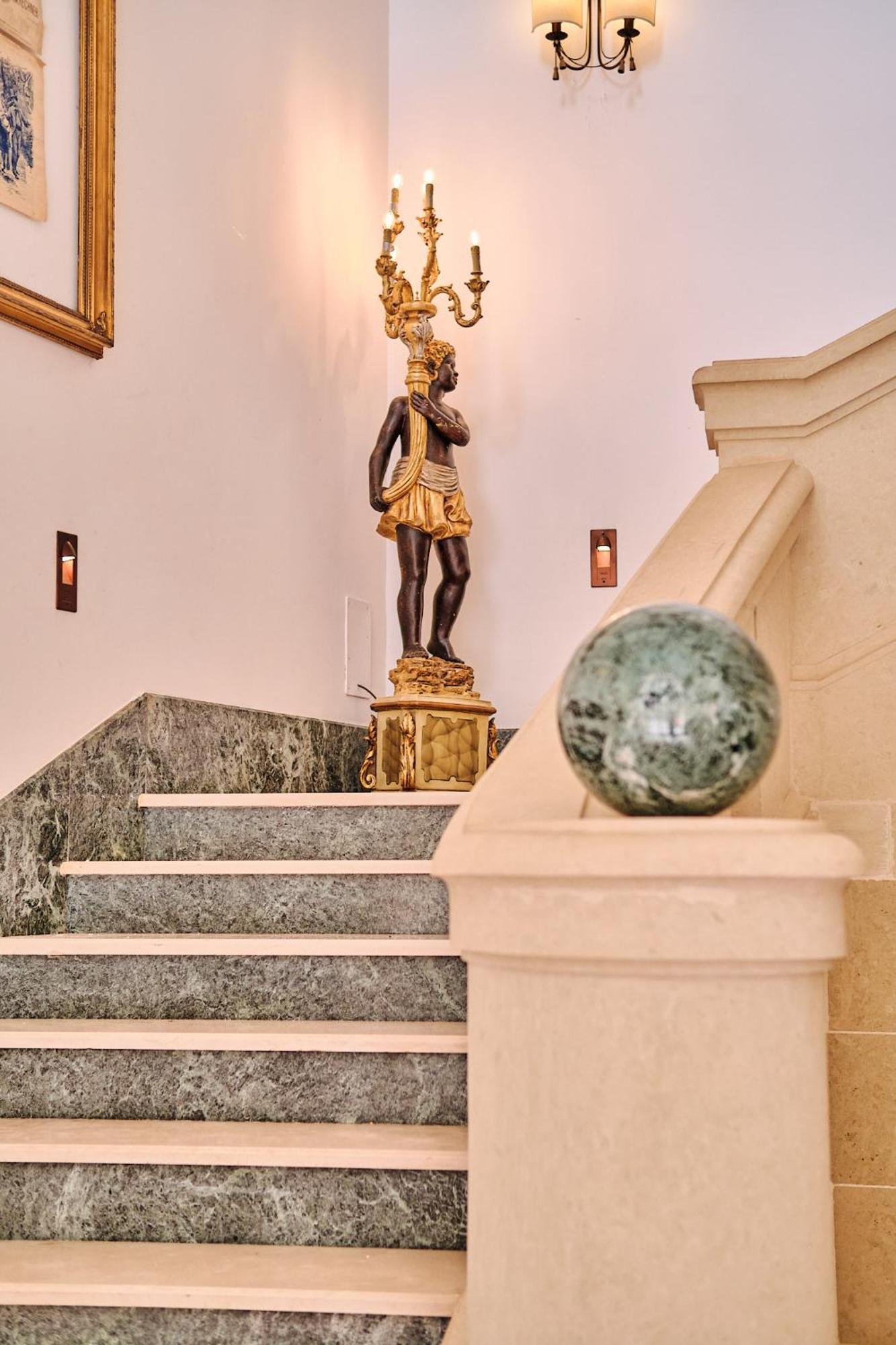 Hotel Palazzo Scarciglia Minervino di Lecce Esterno foto