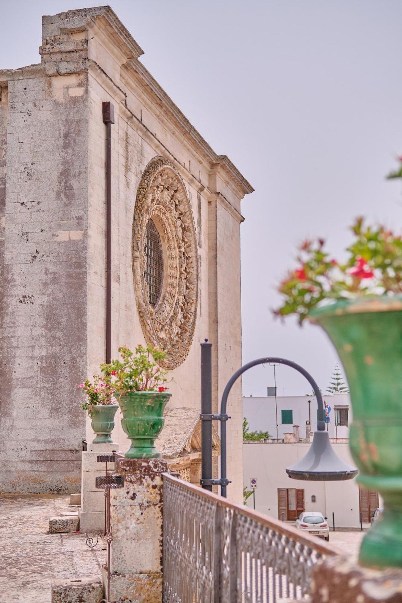 Hotel Palazzo Scarciglia Minervino di Lecce Esterno foto